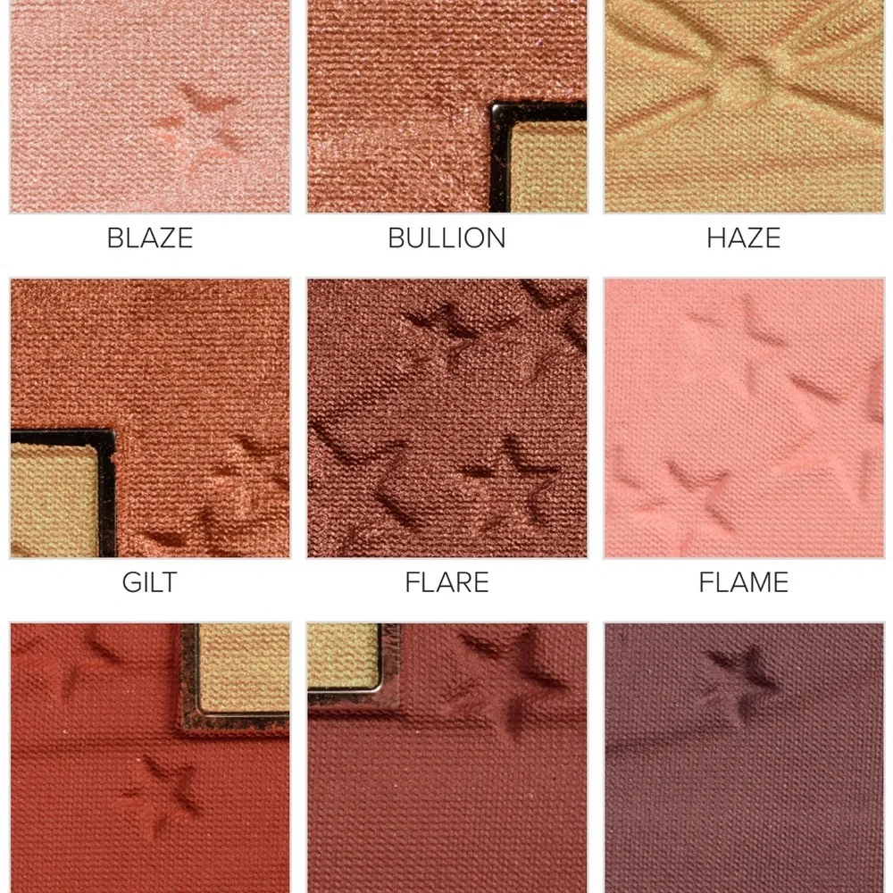 Ciate London Astrolights Burnt Eyeshadow Palette NWT